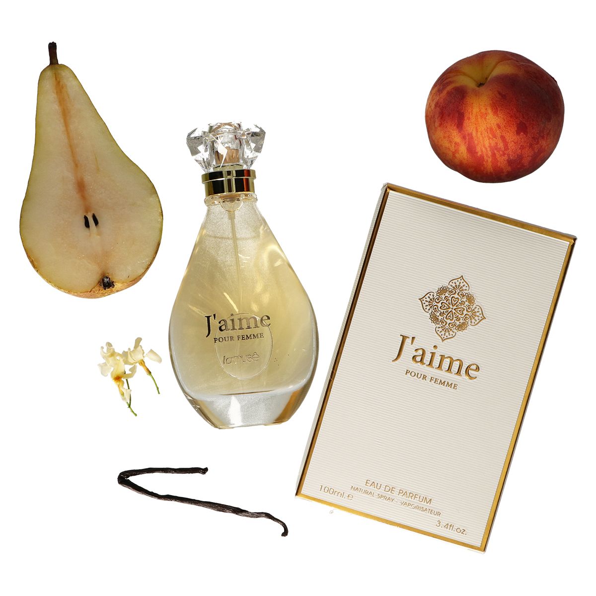 Lamusê Lamuse Eau de Parfum Spray Ladies J 'Aime Pour Femme 100ml