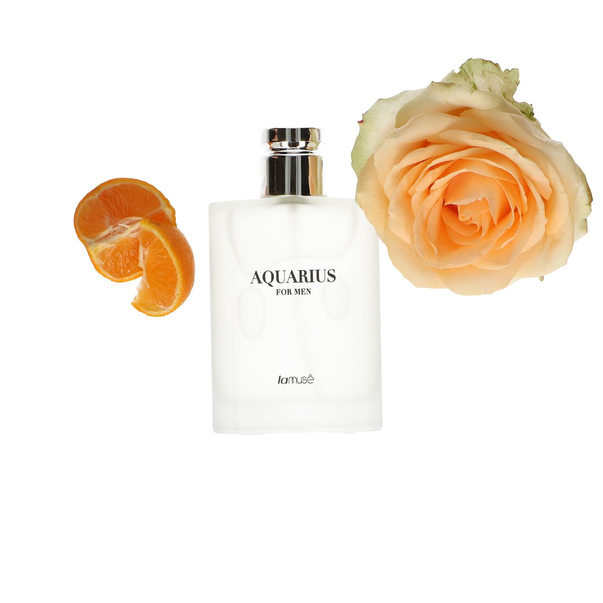 Lamusê by lattafa eau de toilette spray heren aquarius 100ml