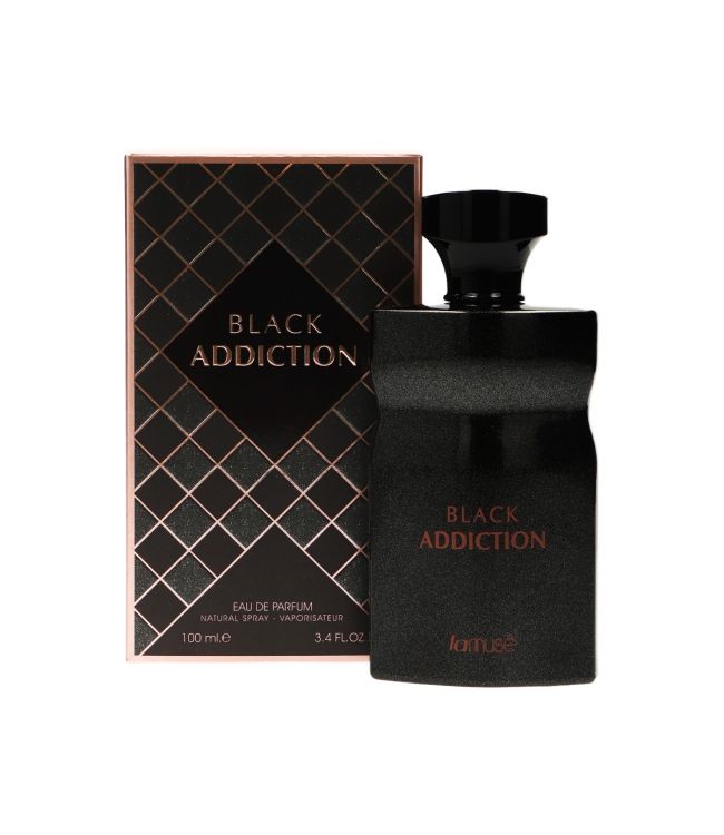 Lamusê lamusê eau de parfum spray ladies black dipendtion 100ml