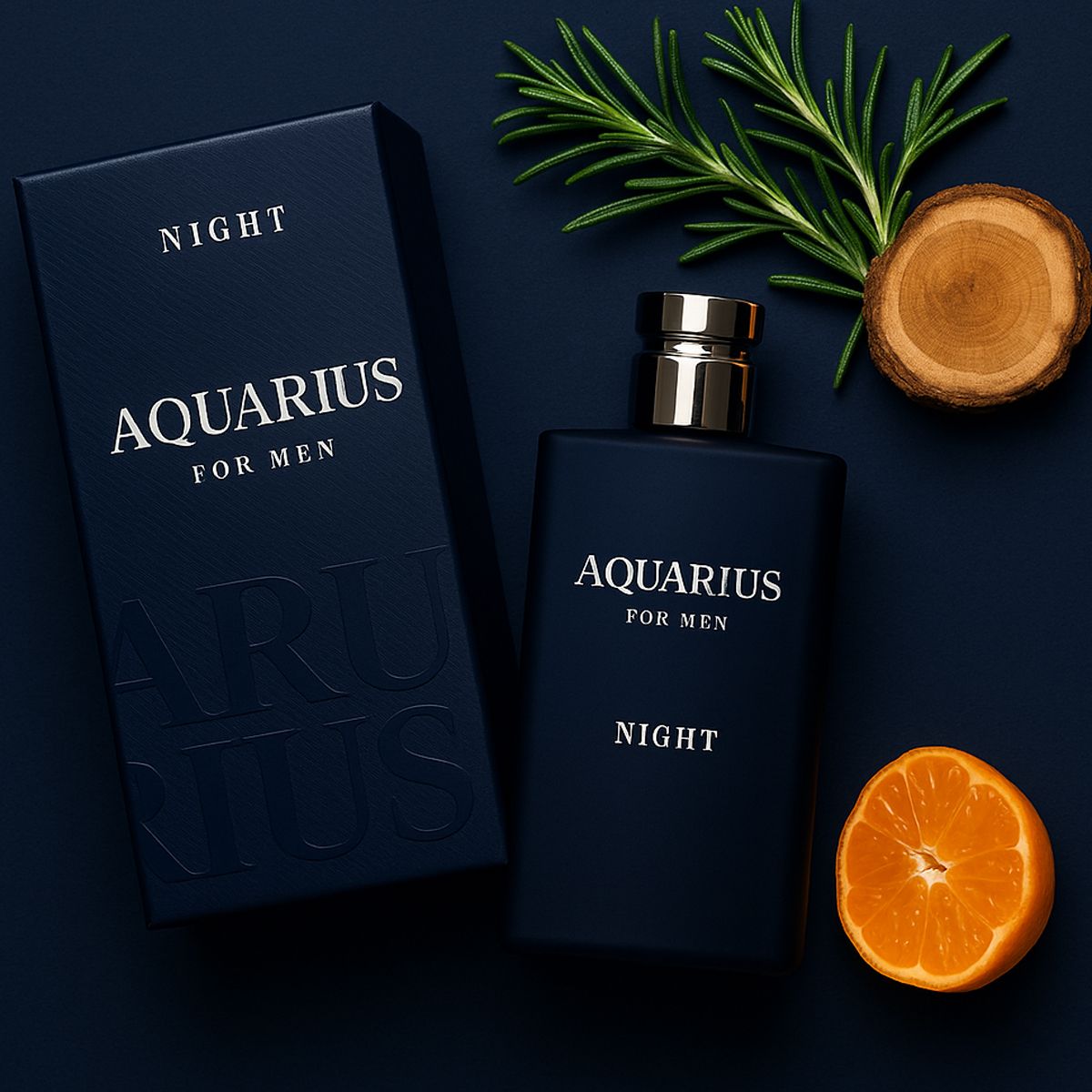 Lamusê lamuse eau de toilette spray uomo acquario notte 100ml