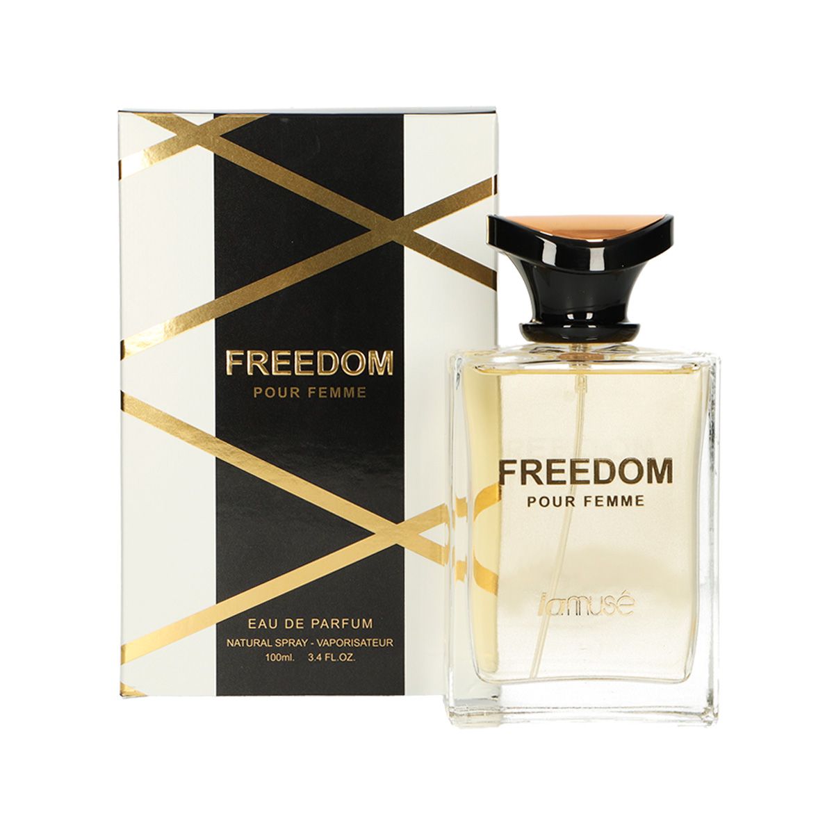 Lamusê Lamuse Eau de Parfum Freedom Pour Femme 100ml