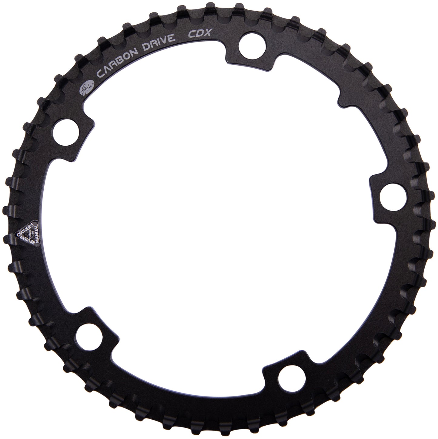 Gates - Gates CDX Gear 46T 5 fori BDC 130