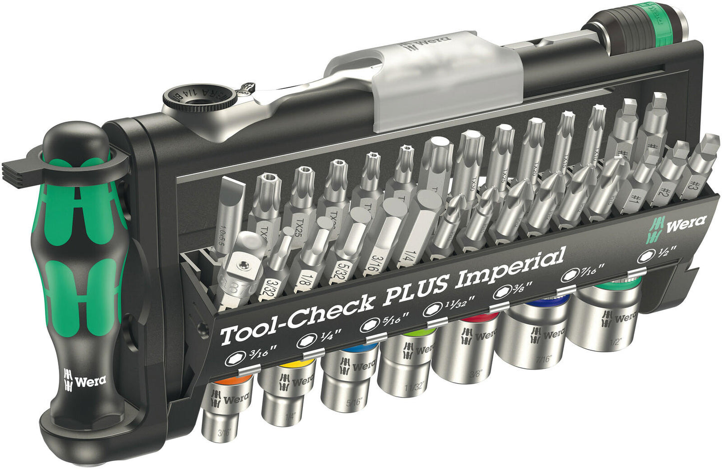 Wera Tool-Check Plus Imperial, 39 pezzi