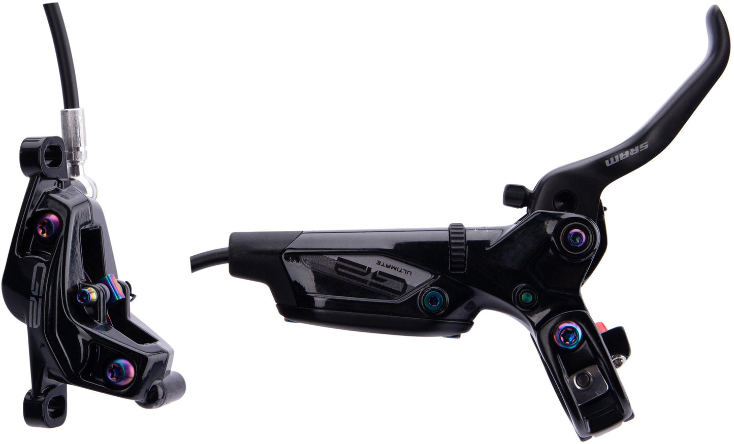 Brake a disco SRAM G2 Ultim. Black posteriore 2000 mm