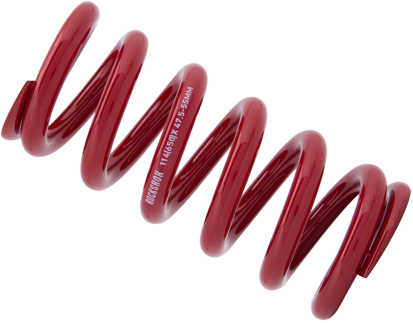 Rockshox Spring Rs 45.5-55mm 134mm 134x47,5-55 mm Metr. rosso