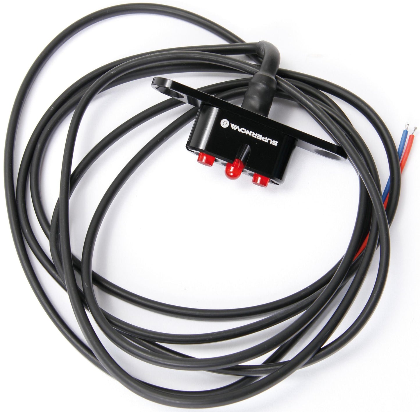 Supernova SUPERNOVA E3 Fanale posteriore 2 luci posteriori portapacchi 6v nero