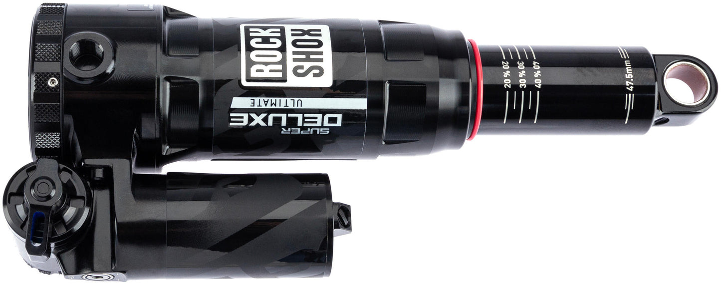 Rockshox trasero trasero rs sup.del.ult rc2t 185 x 47.5 mm