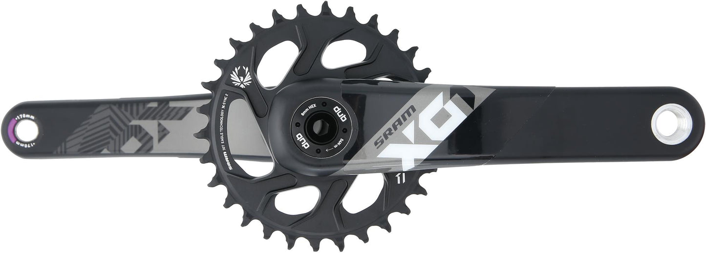 Sram Cranket X01 Eagle 30t Fatbike 4 170mm
