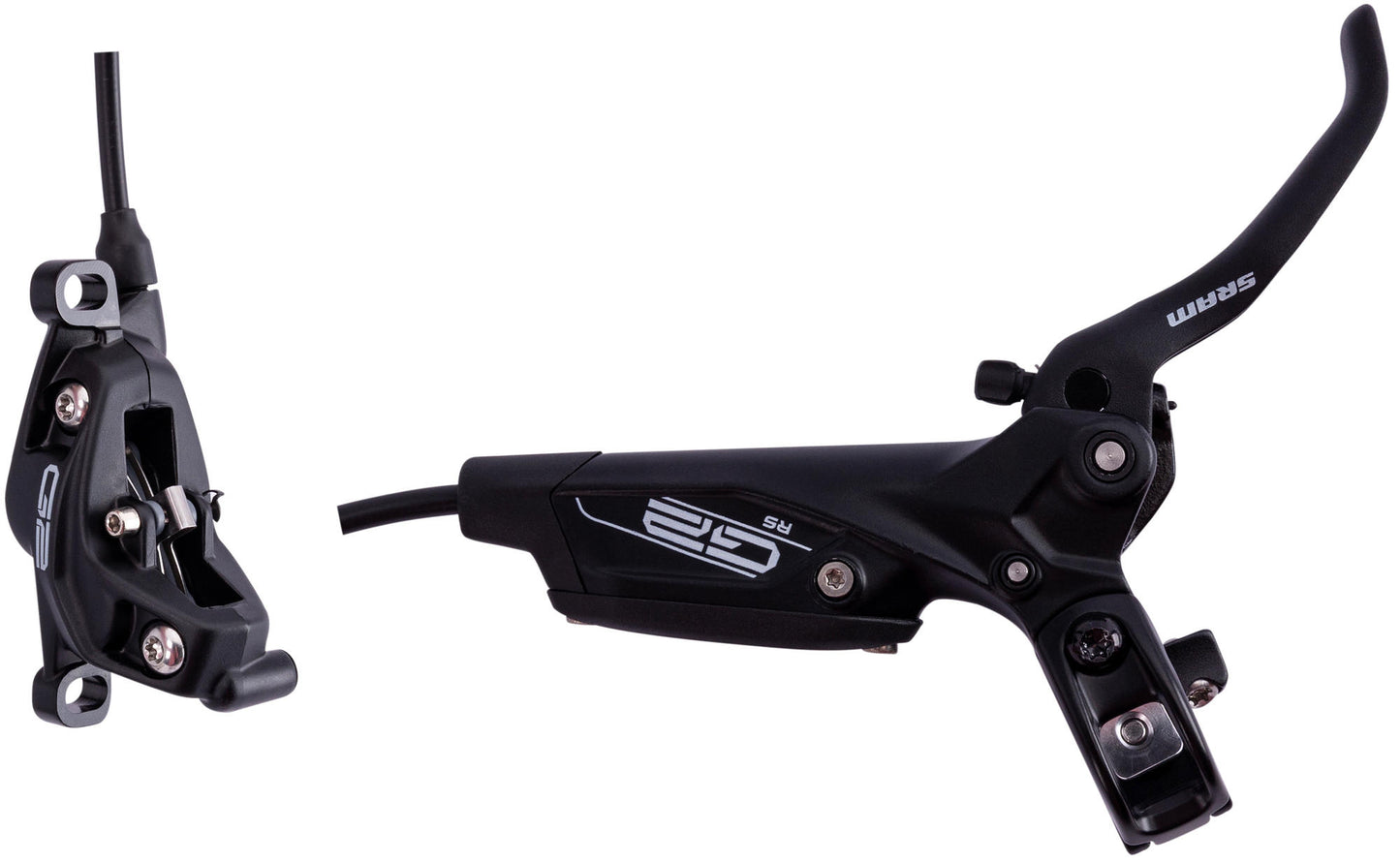 Brake a disco SRAM G2 RS posteriore da 2000 mm matt nero