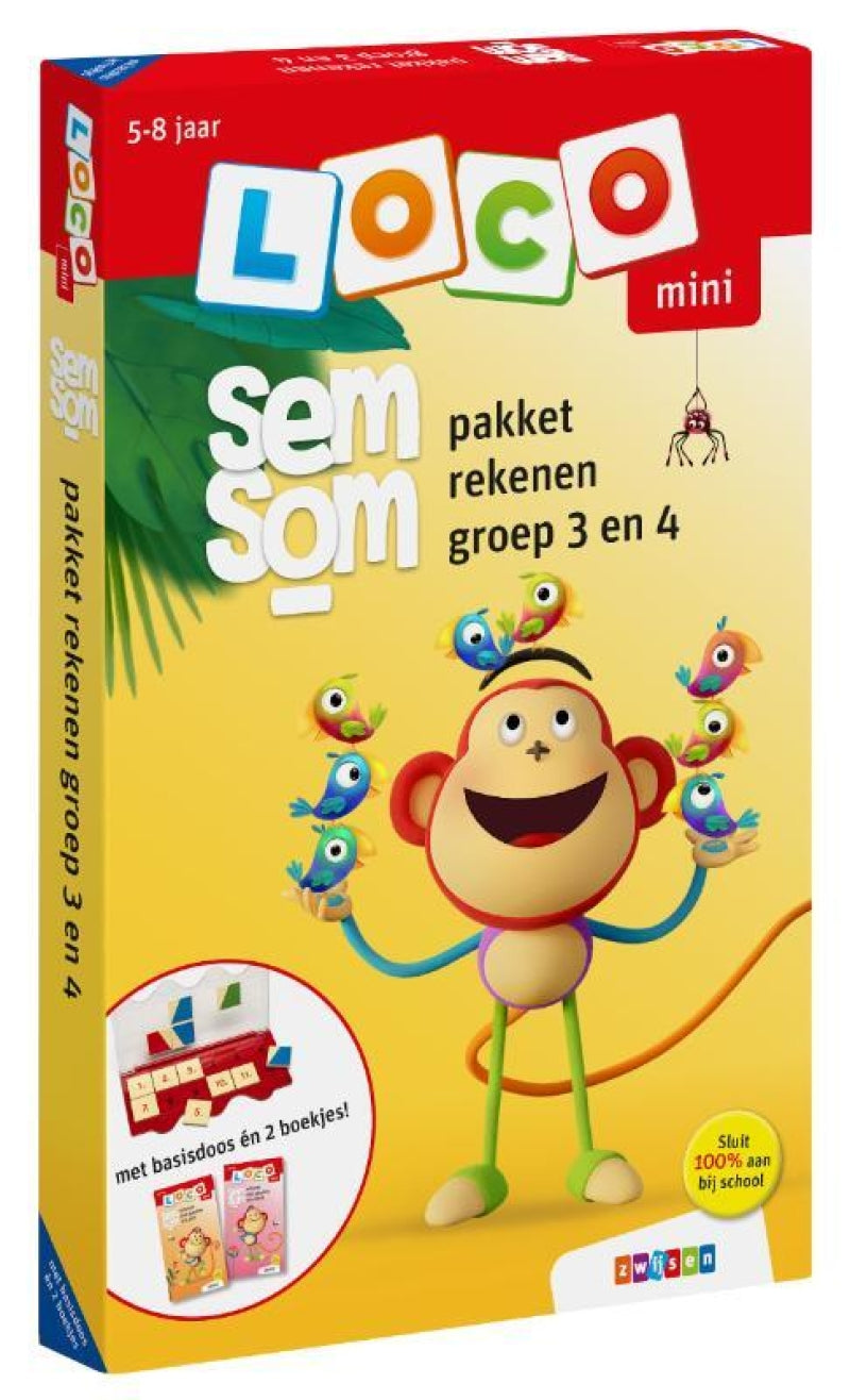 Gruppi di calcolatori di pacchetti Mini SEMSOM Loco 3 e 4