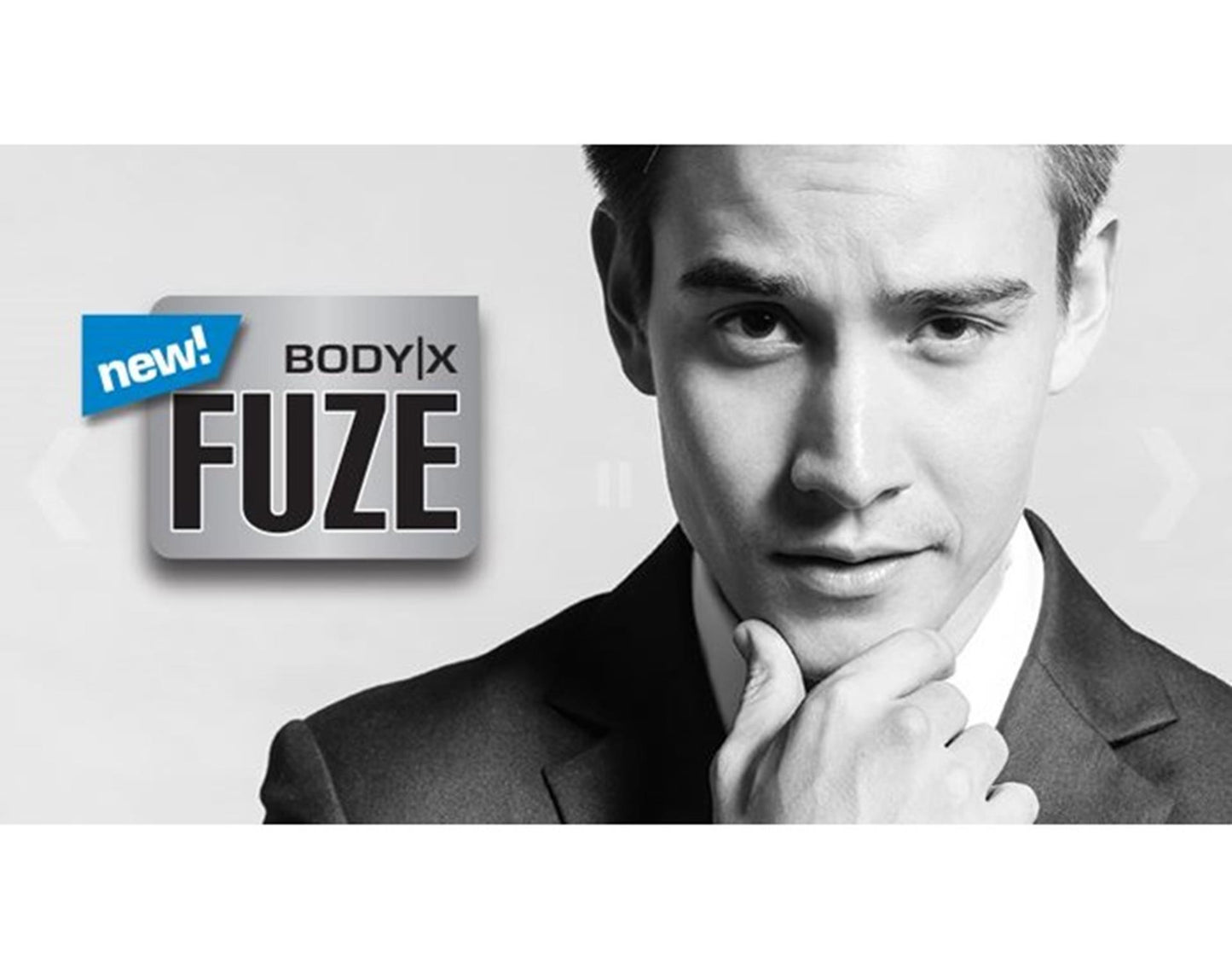 Espuma de afeitar body-x fuze 200ml normal