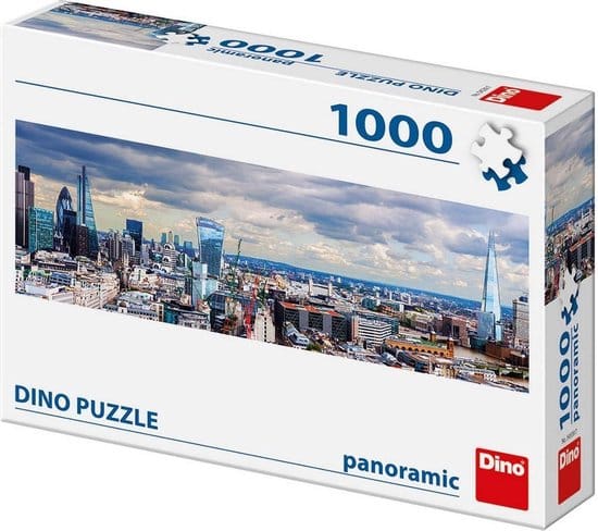 Dinotoys Dino Puzzle - Panorama Blik Op London - 1000 pezzi
