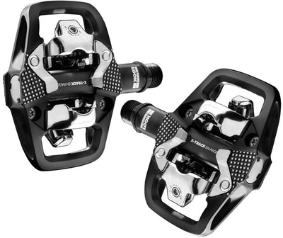 Pedales X-Track y Rage Black