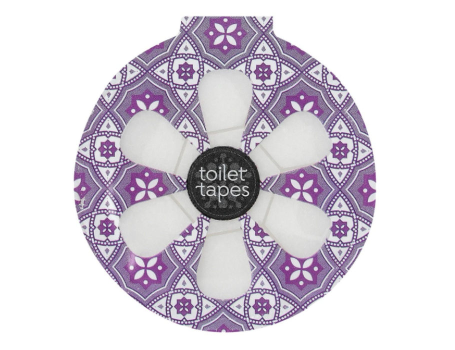 Cintas para el inodoro cinta de inodoro Bloque WC Lavender encantadora
