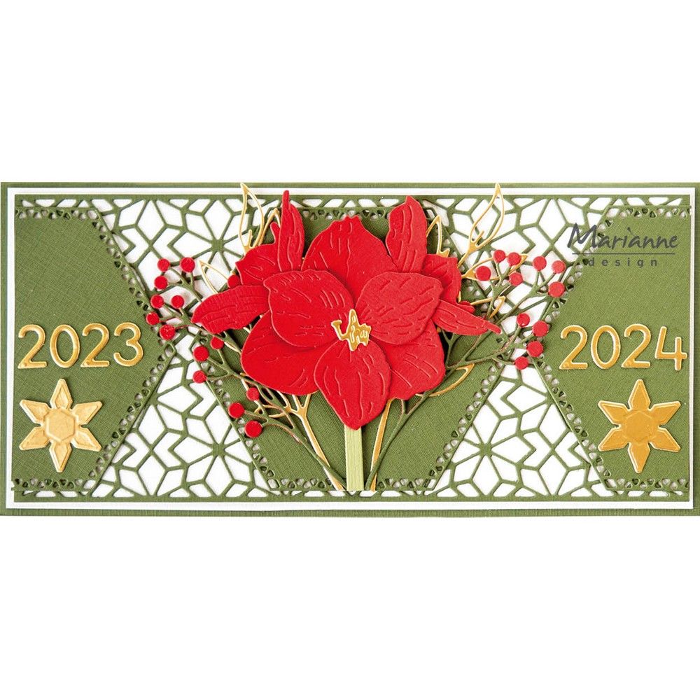 Design Marianne • amaryllis di tiny creabile