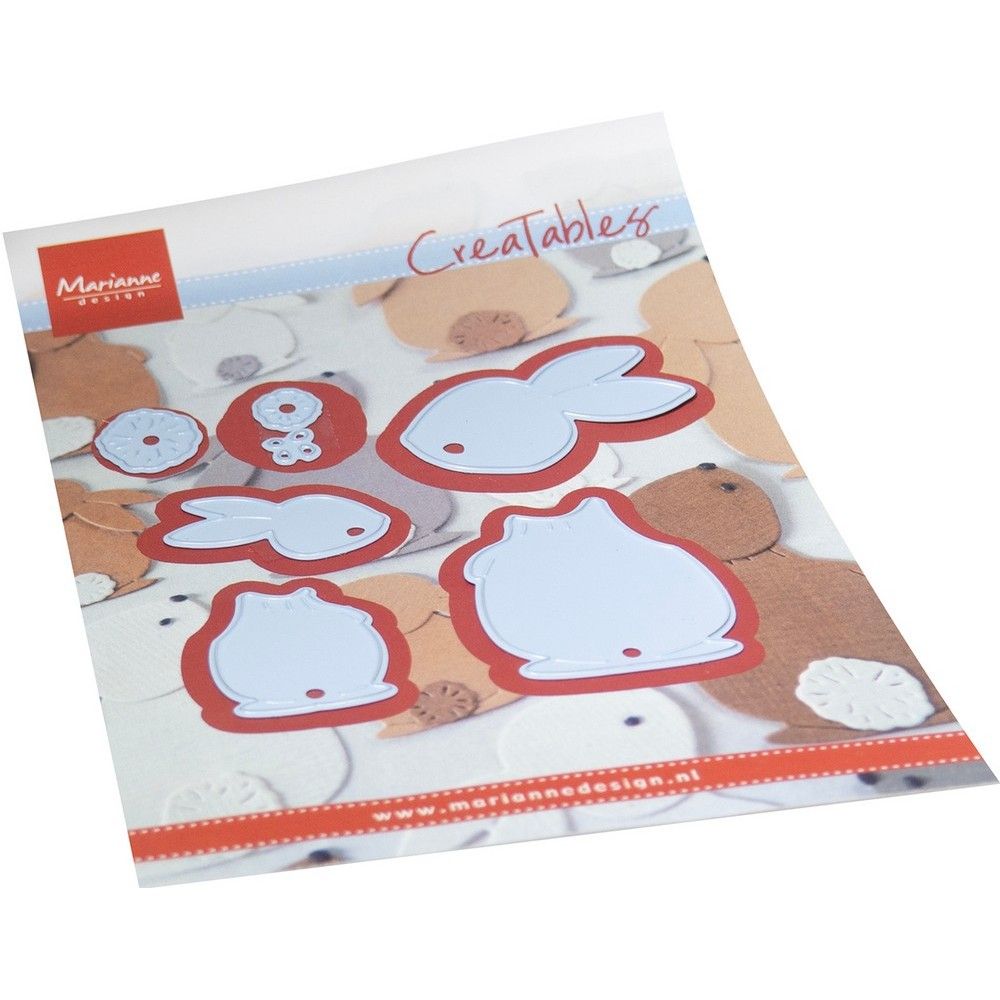 Design Marianne • coniglietti creabili