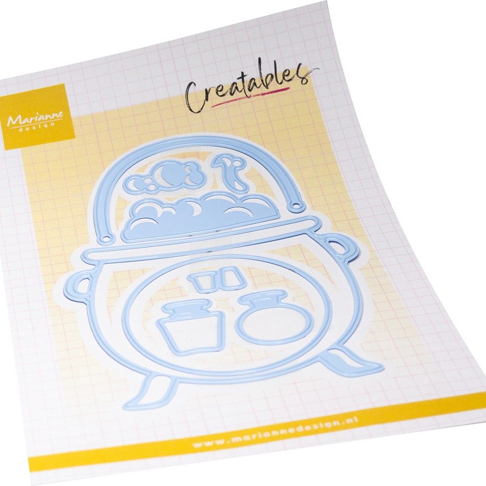 Diseño Marianne • caldero creable