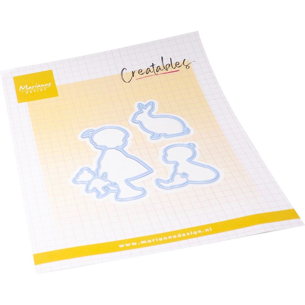 Design Marianne • ragazza dalla silhouette creativa