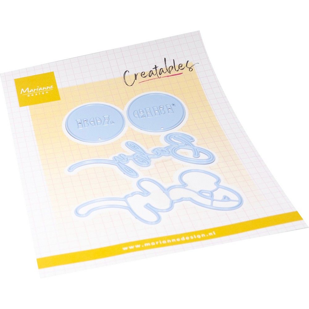 Design Marianne • testo creativo per bambina