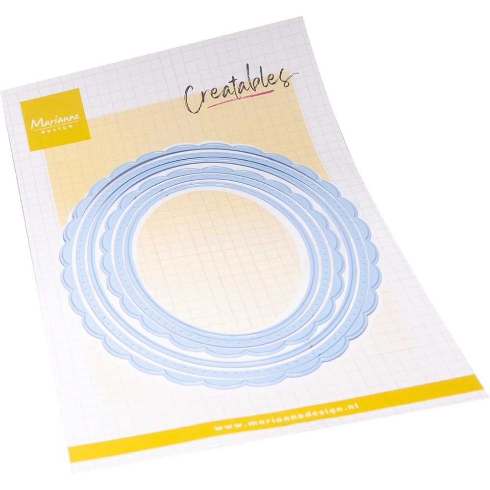 Design Marianne • ovale smerlato creabile