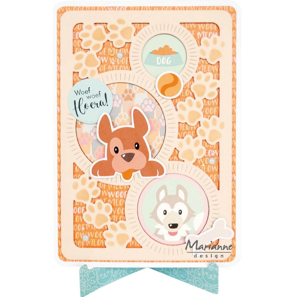 Design Marianne • zampe con layout creabile