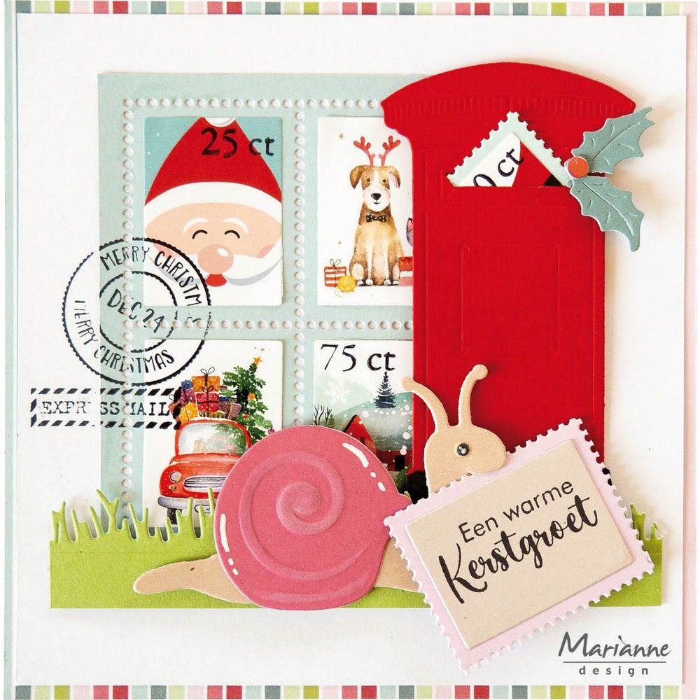 Diseño Marianne • buzón creable