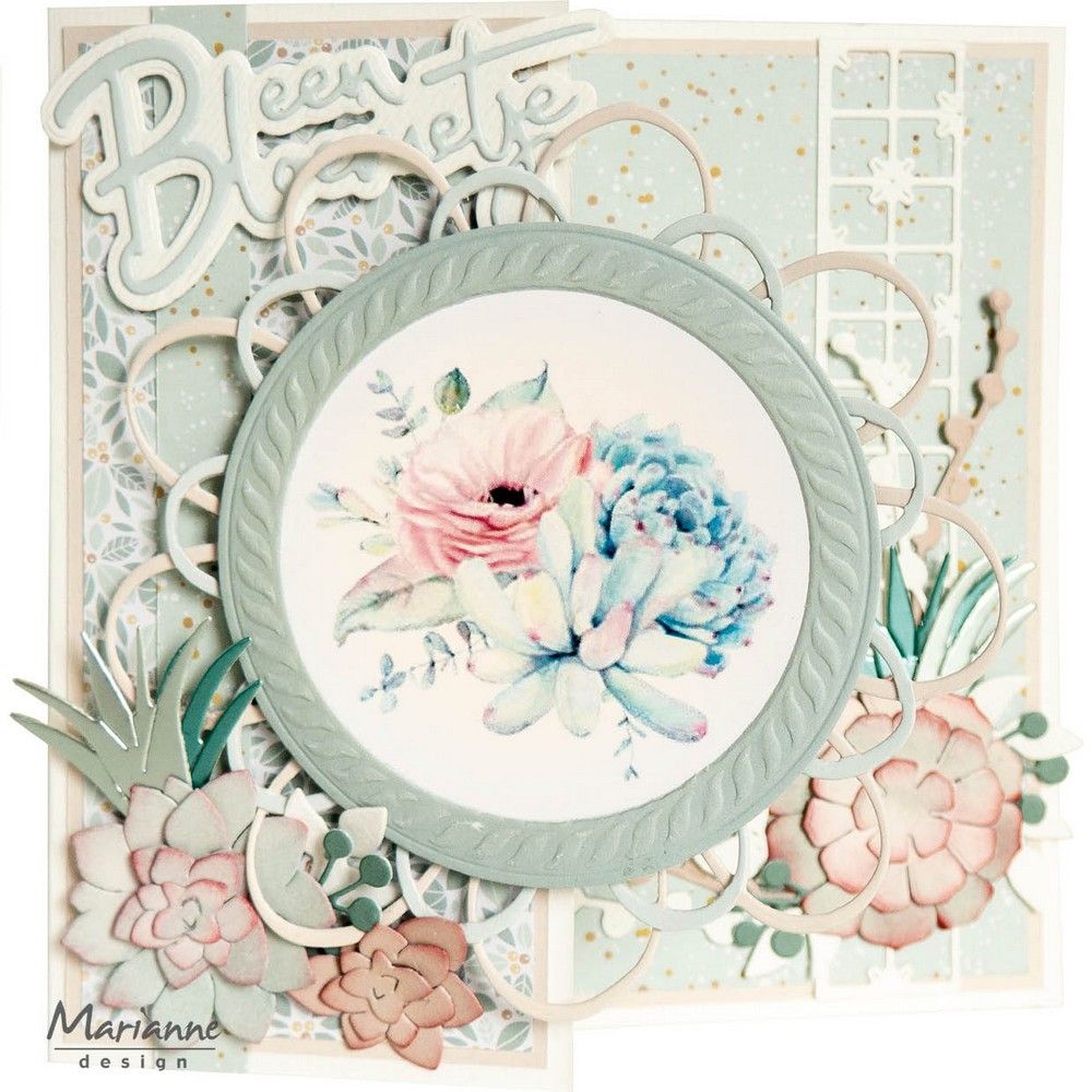 Design Marianne • Cerchio di vimini creabile