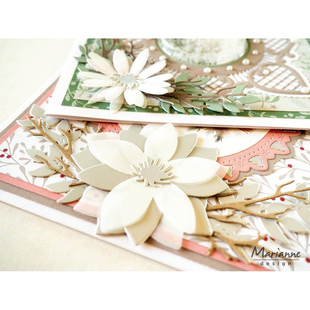 Diseño Marianne • flores de fantasía creativa.