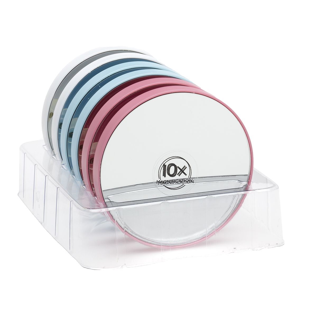 Specchio da bagno JVDL con cappuccio di aspirazione 10x Magiculating Assorti