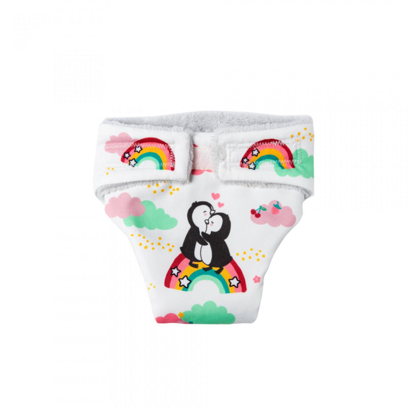 Pañales de muñecas Penguin 2 piezas, 28-35 cm