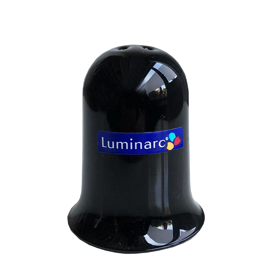 Saliera Luminarc nera