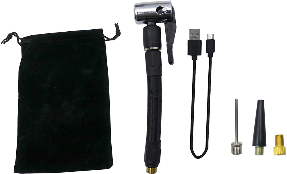 Bomba eléctrica de bolsillo M-wave elumatik hasta 8 bar