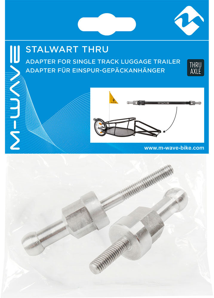 Adaptador pasante M-wave stalwart para eje pasante