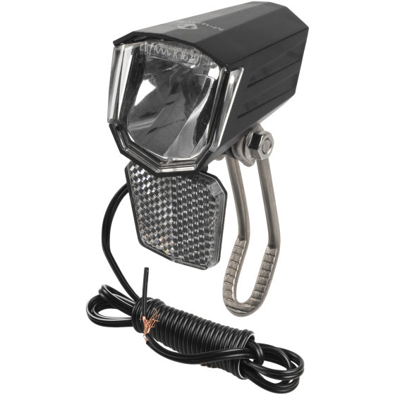 M-Wave Apollon D 50 Lux Dynamo Flogar LED Negro