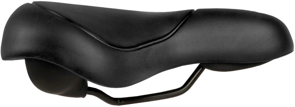 M-wave Eva City Saddle Unisex Black