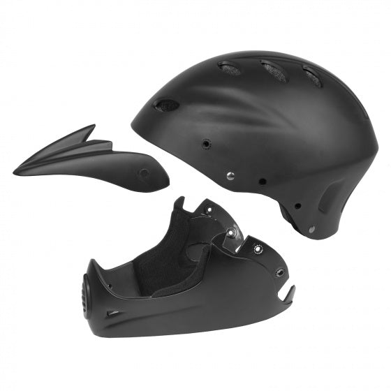 M-onda M-onda Bicicleta Casco Unisex Matte Black Size 58-61 cm