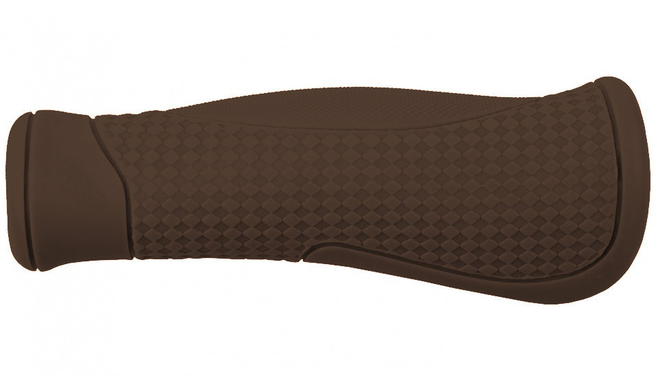 M-Wave Grips Cloud Base 13 cm gomma marrone