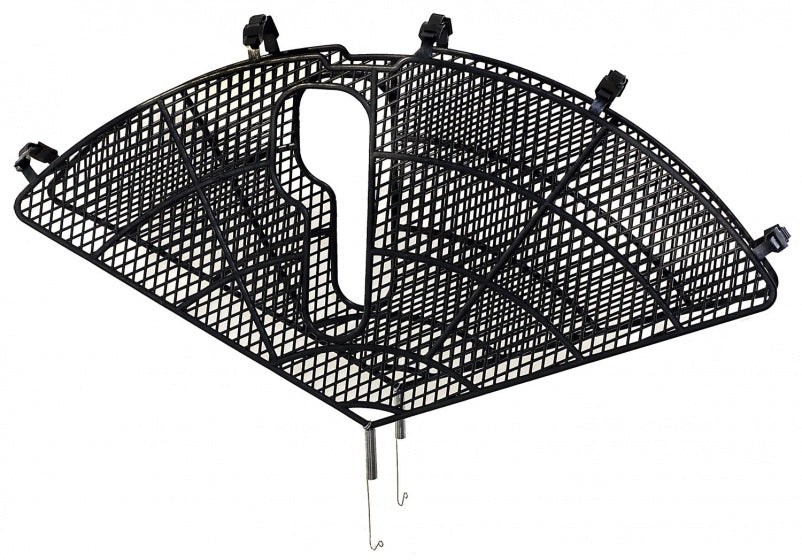 M-Wave Jasbeschermers malla 26-28 pulgadas negro 2 piezas