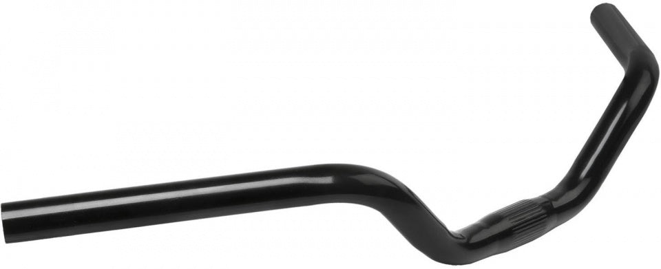 Invia 22,2 600 25,4 mm in acciaio nero