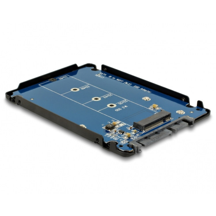 DELOCK SATA 22 PIN a M.2 NGFF 2.5