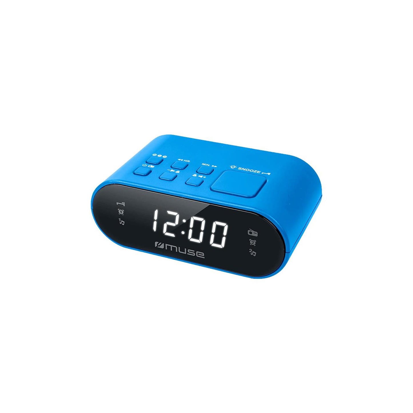 Radiosveglia FM Muse blu