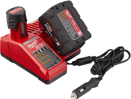 Milwaukee multilader m12-18 ac | m12, m14 en m18 accu's - 4932459205