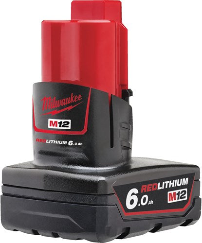 Milwaukee m12 b6 (12v 6.0ah)-4932451395