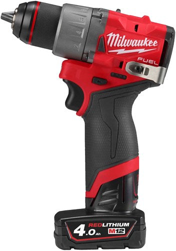Milwaukee m12 fdd2-402x | Trapano/avvitatore a batteria compatto M12 Fuel - 4933479874