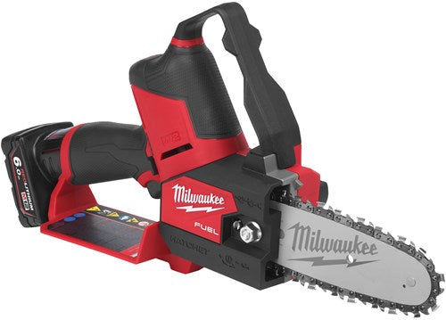 Sierra de podar inalámbrica milwaukee m12 fhs-602x | 15cm | 12v | 6.0ah | iones de litio - 4933472212