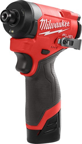 Milwaukee m12 fid2-202x | Avvitatore a percussione a batteria esagonale compatto M12 Fuel 1 4 - 4933479877 - 4933479877