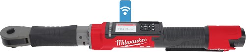 Milwaukee m12 oneftr12-201c | chiave dinamometrica a batteria 1 chiave carburante 12v 1 2 in valigetta (1x batteria 2.0ah + caricabatteria) - 4933464970