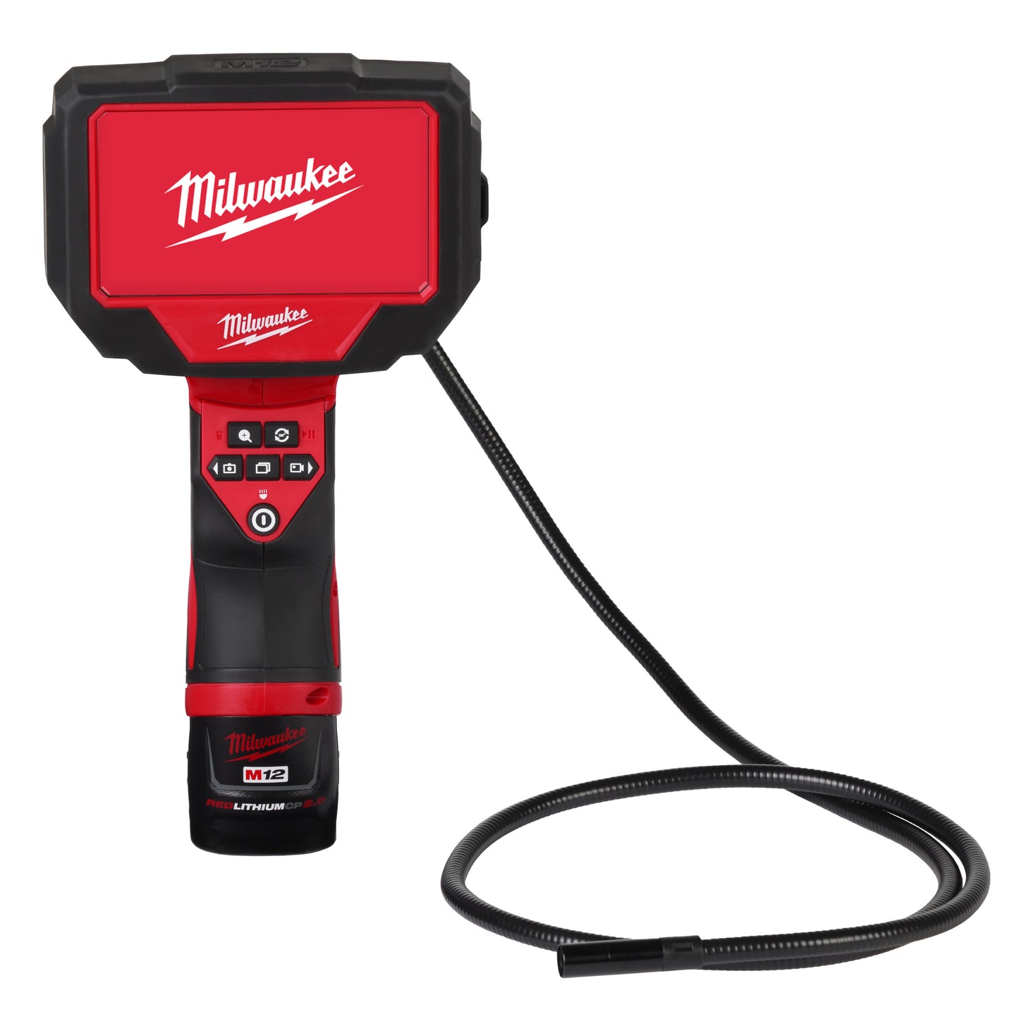 Milwaukee m12 360ic12-201c | Cámara de inspección m12™ 360 1,2 m - 4933480740 4933480740