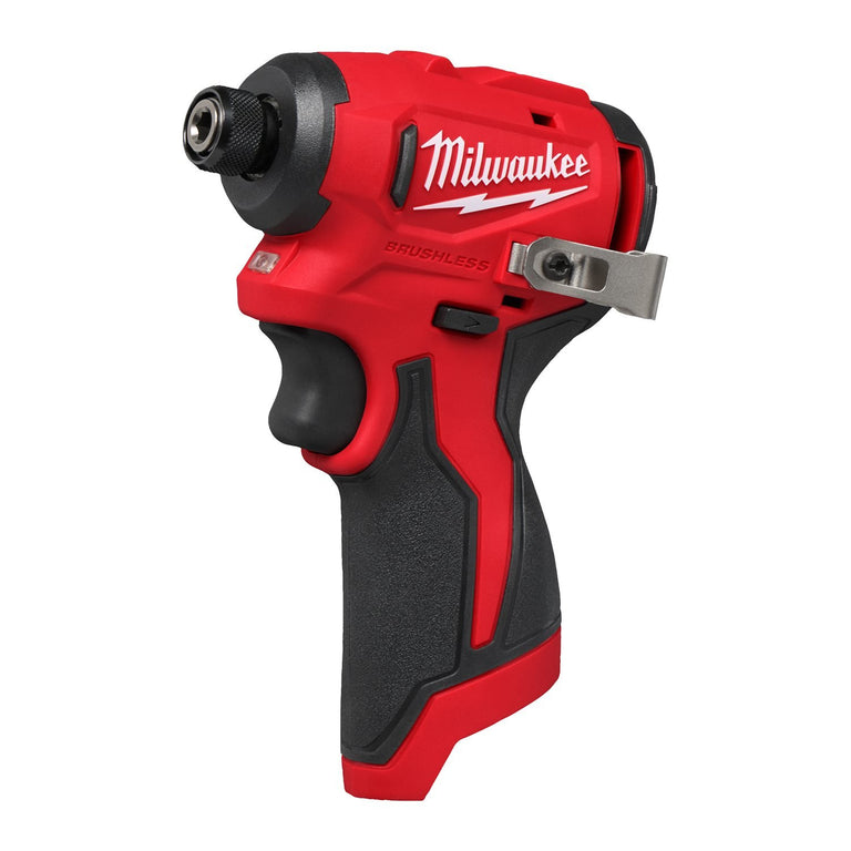Avvitatore a percussione compatto a batteria Milwaukee m12 blidrc-0 | 12v| corpo base | escl. batterie e caricabatterie - 4933499689