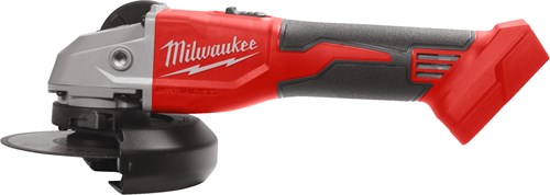 Milwaukee m18 blsag125x-0 | amoladora angular m18 | 125 mm | sin escobillas | interruptor deslizante | sin cargadores de baterias - 4933492643